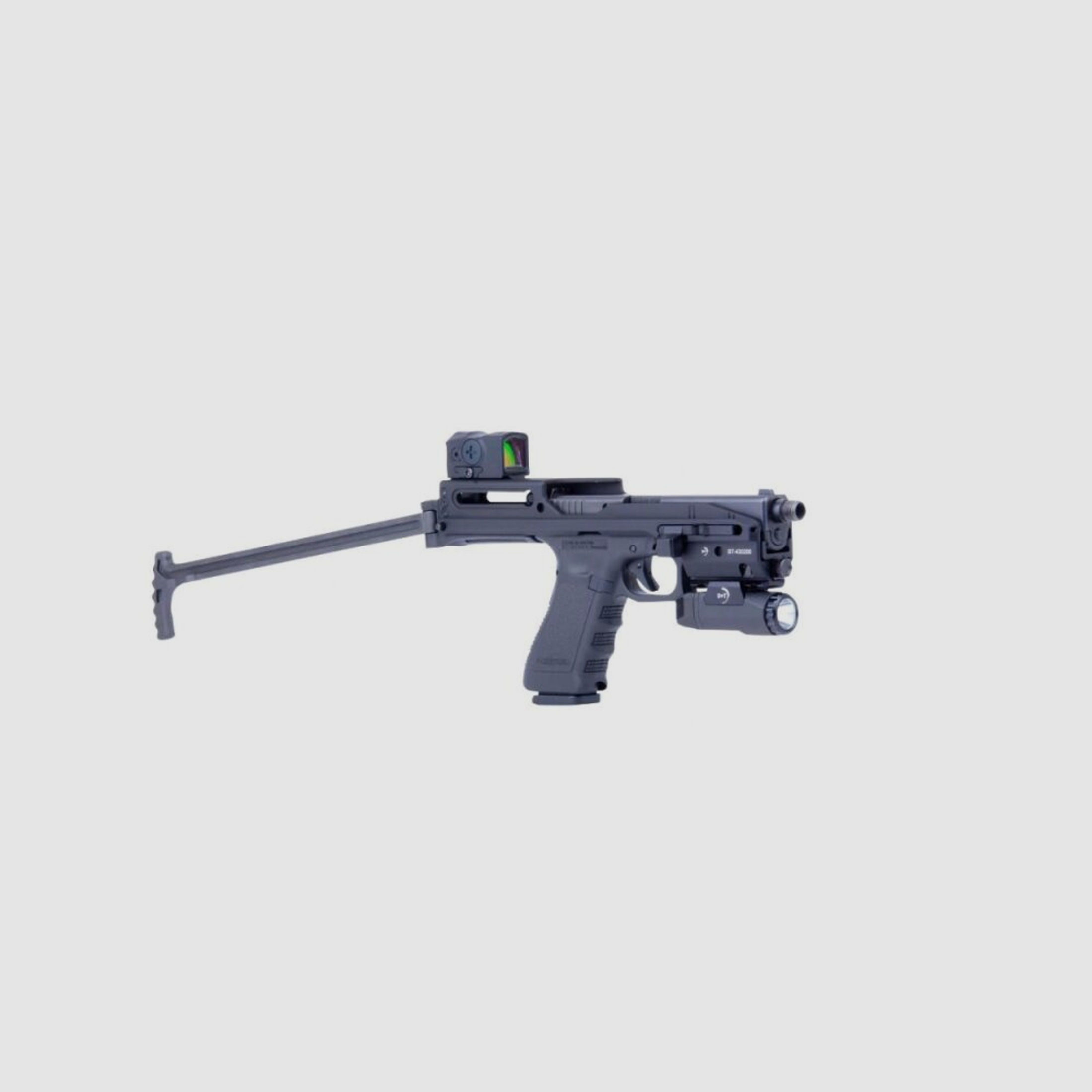 B&T	 Umbausatz USW-G17 für Glock 17/19