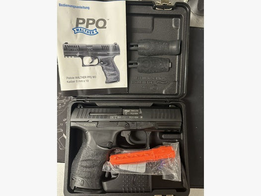 Walther	 PPQ M3 9mmL PS