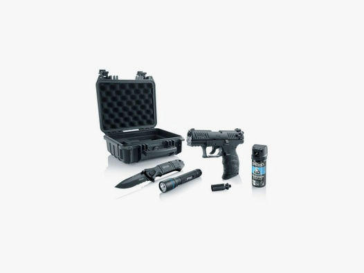 Walther	 Pistole P22Q R2D-Kit