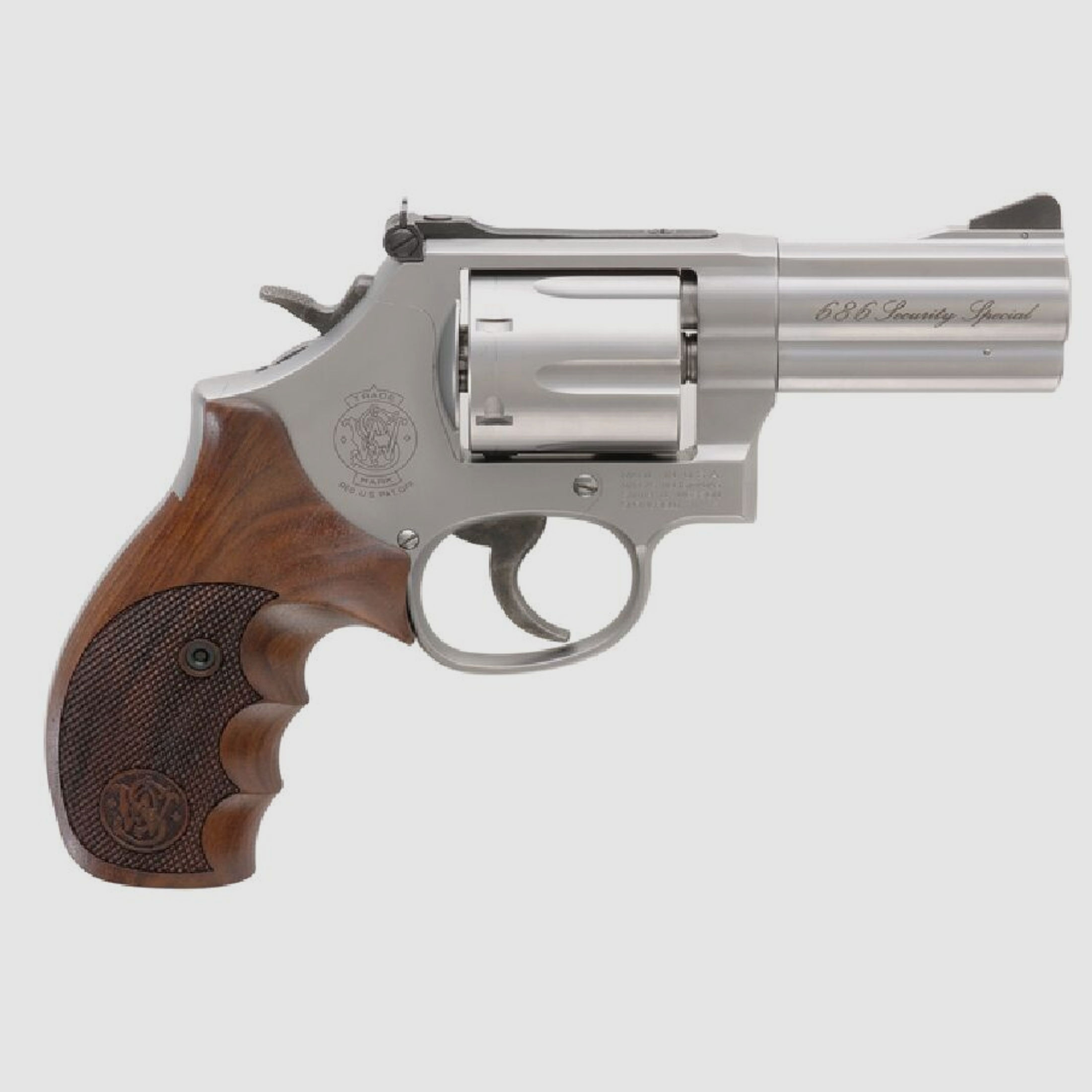 Smith & Wesson	 Mod. 686, .357 Magnum Security Special 3''