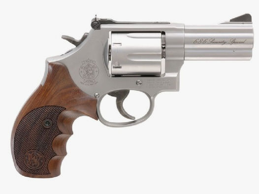 Smith & Wesson	 Mod. 686, .357 Magnum Security Special 3''