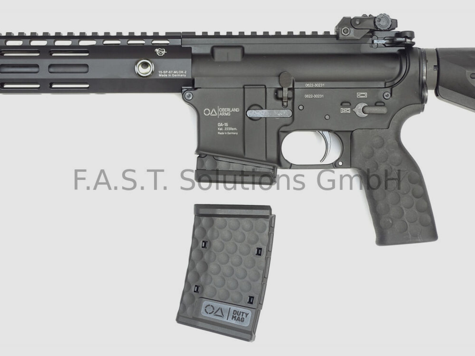 Oberland Arms	 OA-15 M5, Lauf 16,75",BL M-LOK Handguard 13" slim