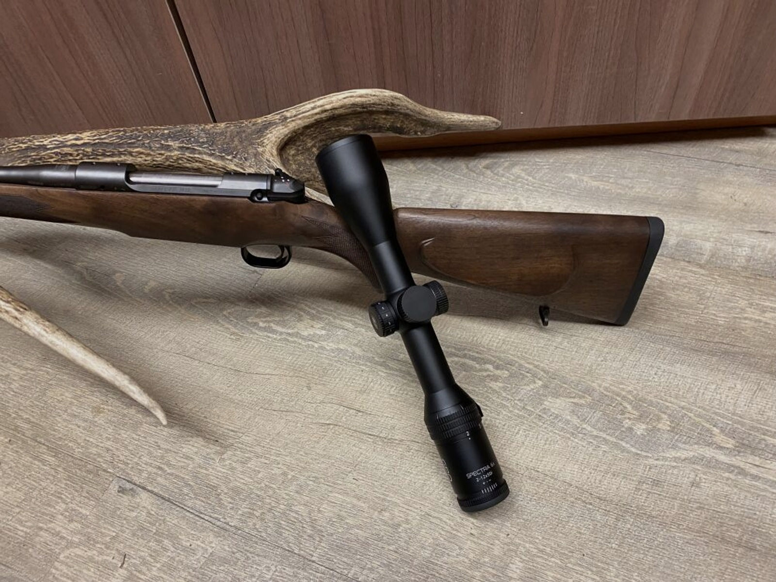 Mauser	 M12 Pure, mit GPO Spectra 6x 2-12x50