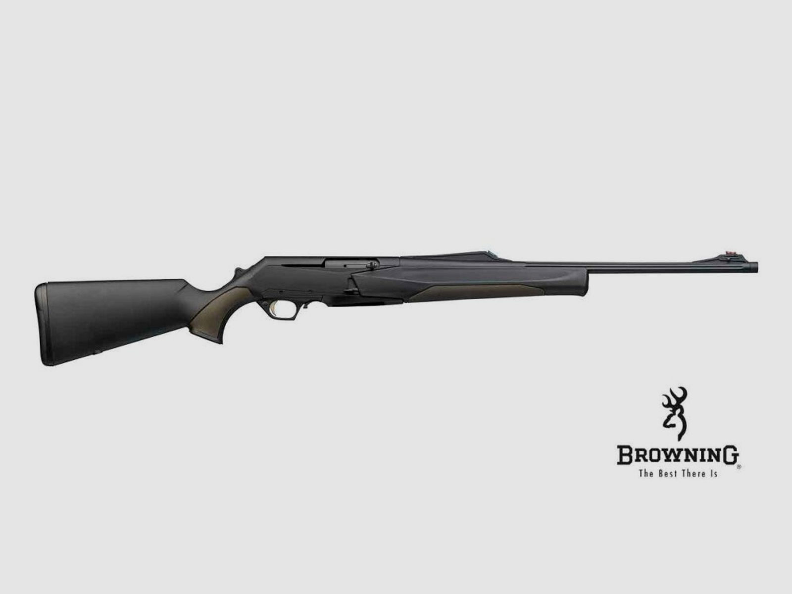 Browning	 Bar MK3 Composite Black, mit Steiner Ranger 4 3-12x56