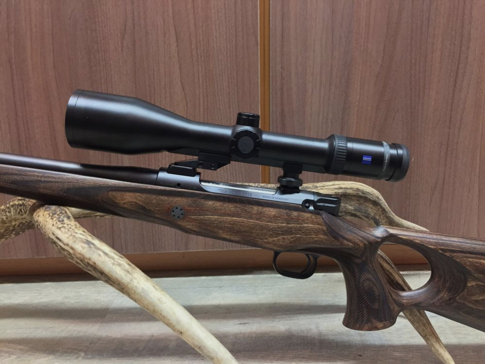 Mauser	 M12 Max Pure, mit Zeiss Victory HT 3-12x56 M