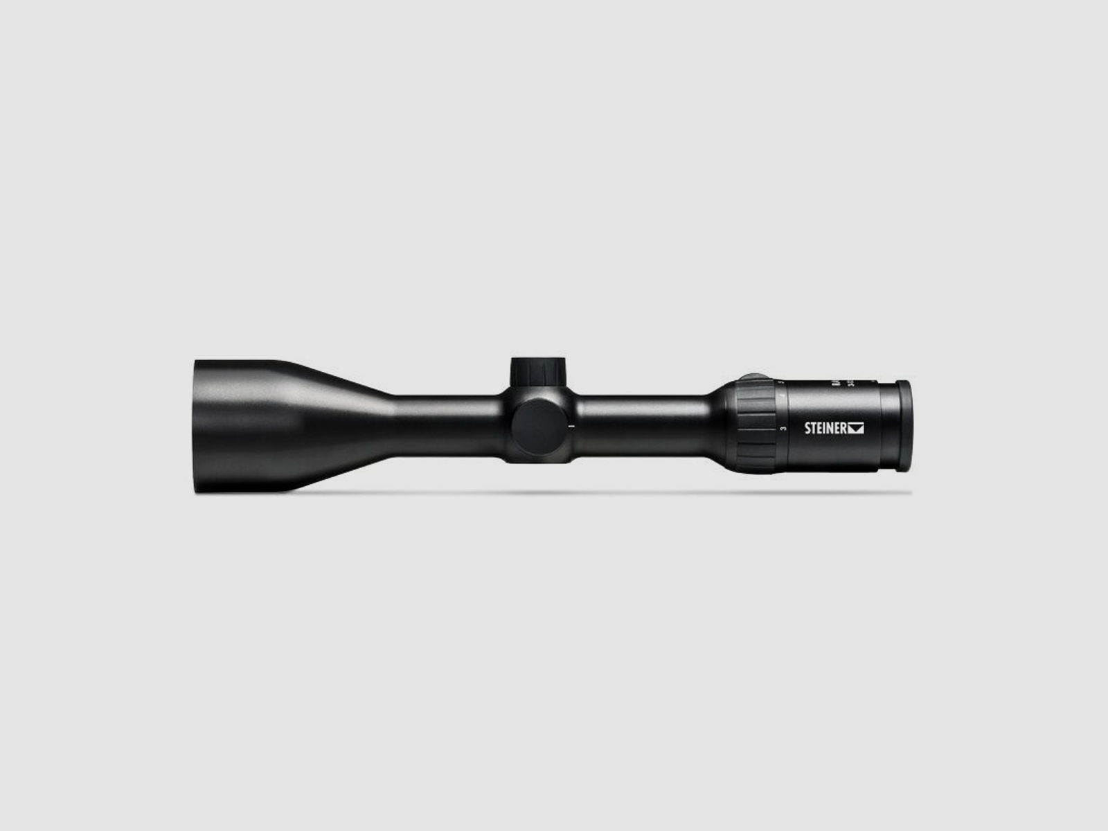 Browning	 Bar MK3 Composite Black, mit Steiner Ranger 4 3-12x56