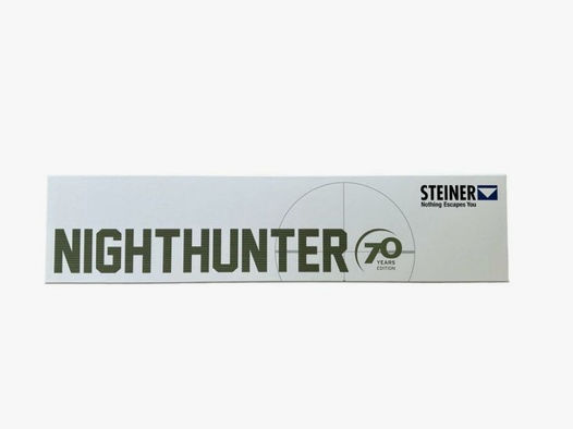 Steiner	 Nighthunter JE 1,6-8x42 mit Schiene