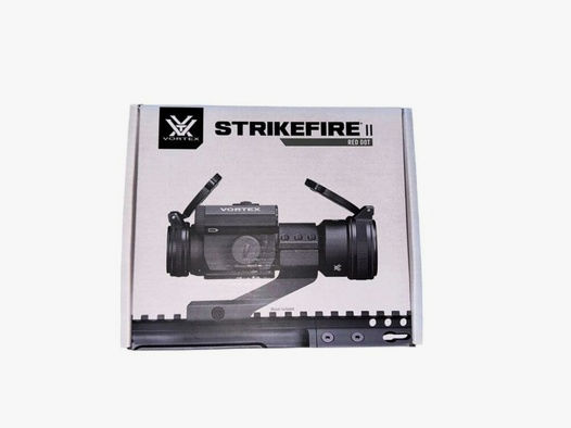 Vortex	 Strike Fire 2 Red Dot StrikeFire II 4 MOA