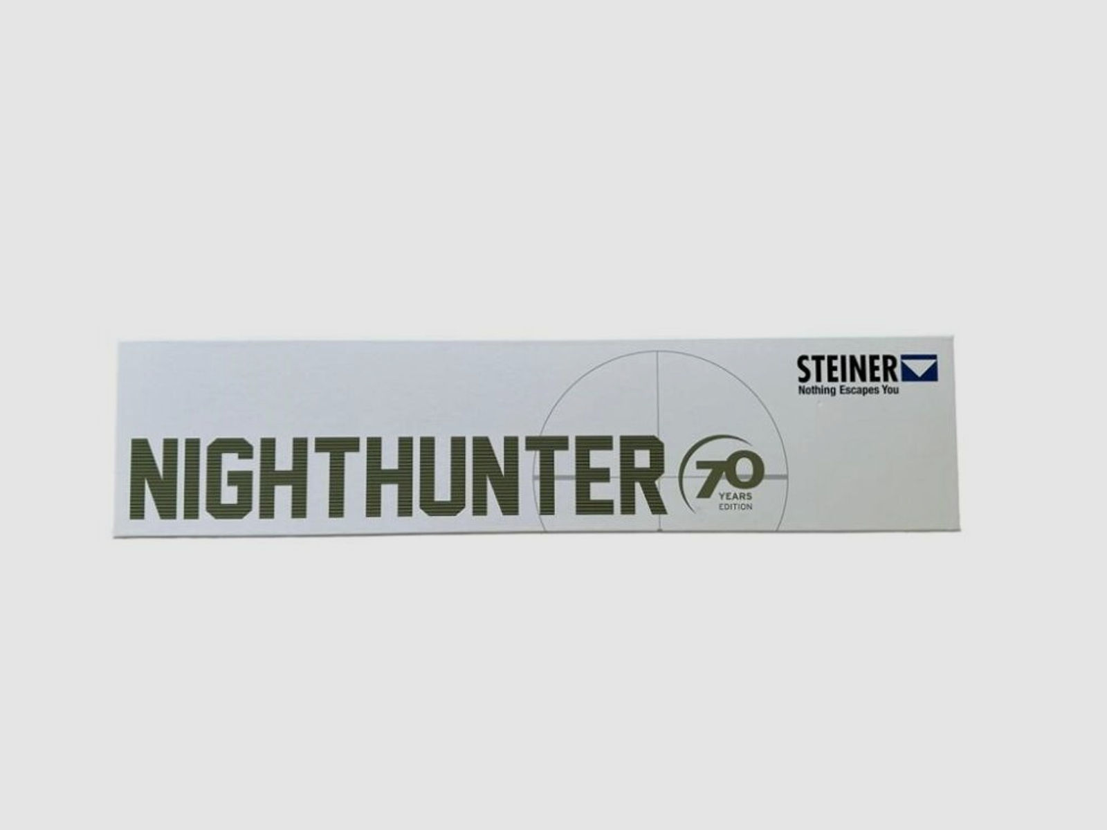 Steiner	 Nighthunter JE 2-10x50 mit Schiene