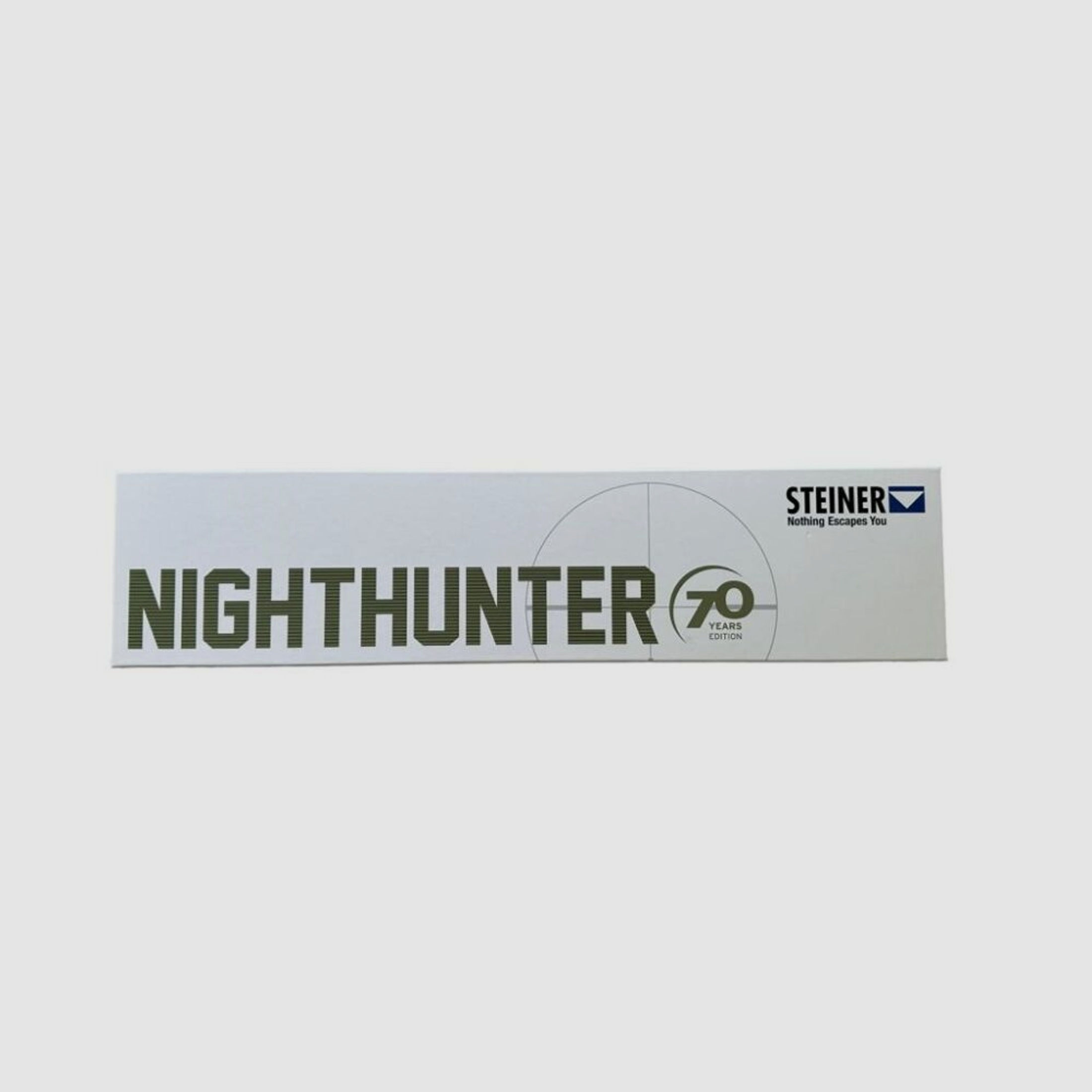 Steiner	 Nighthunter JE 2-10x50 mit Schiene