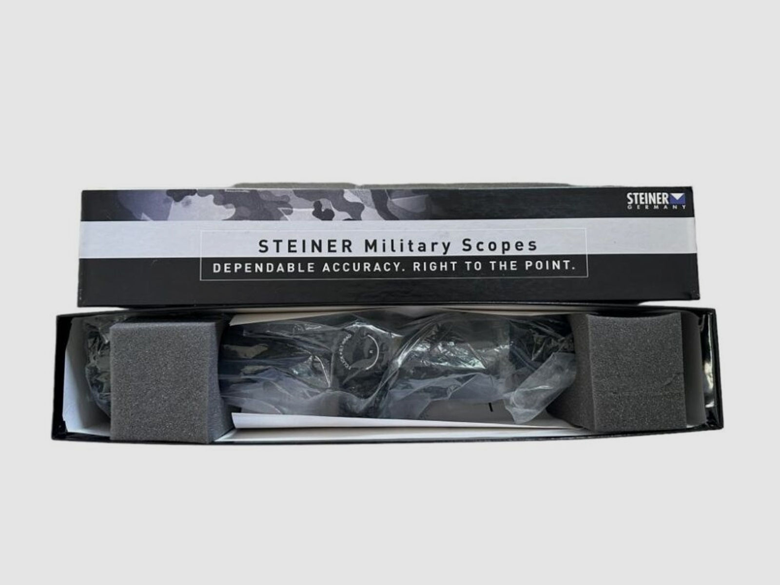 Steiner	 3-12x50mm Military Tactical Riflescope