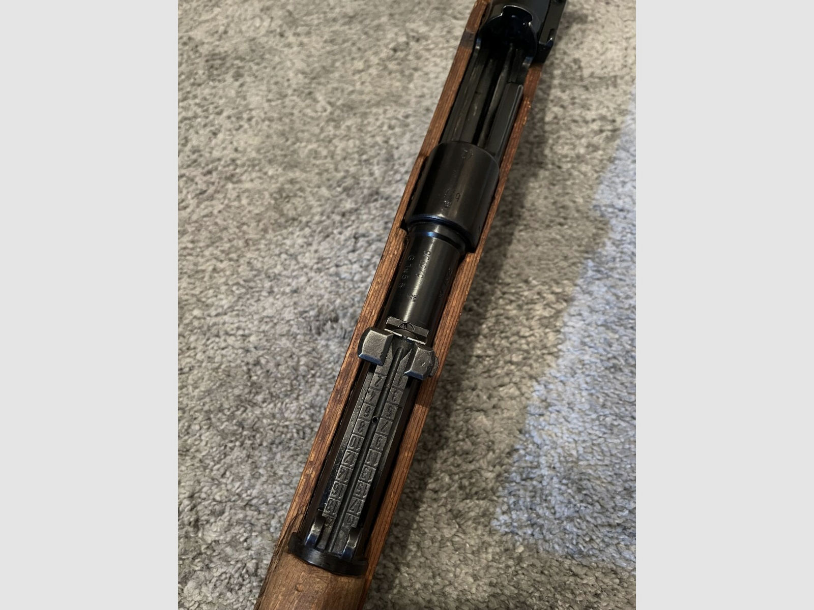 Mauser byf 42	 K98