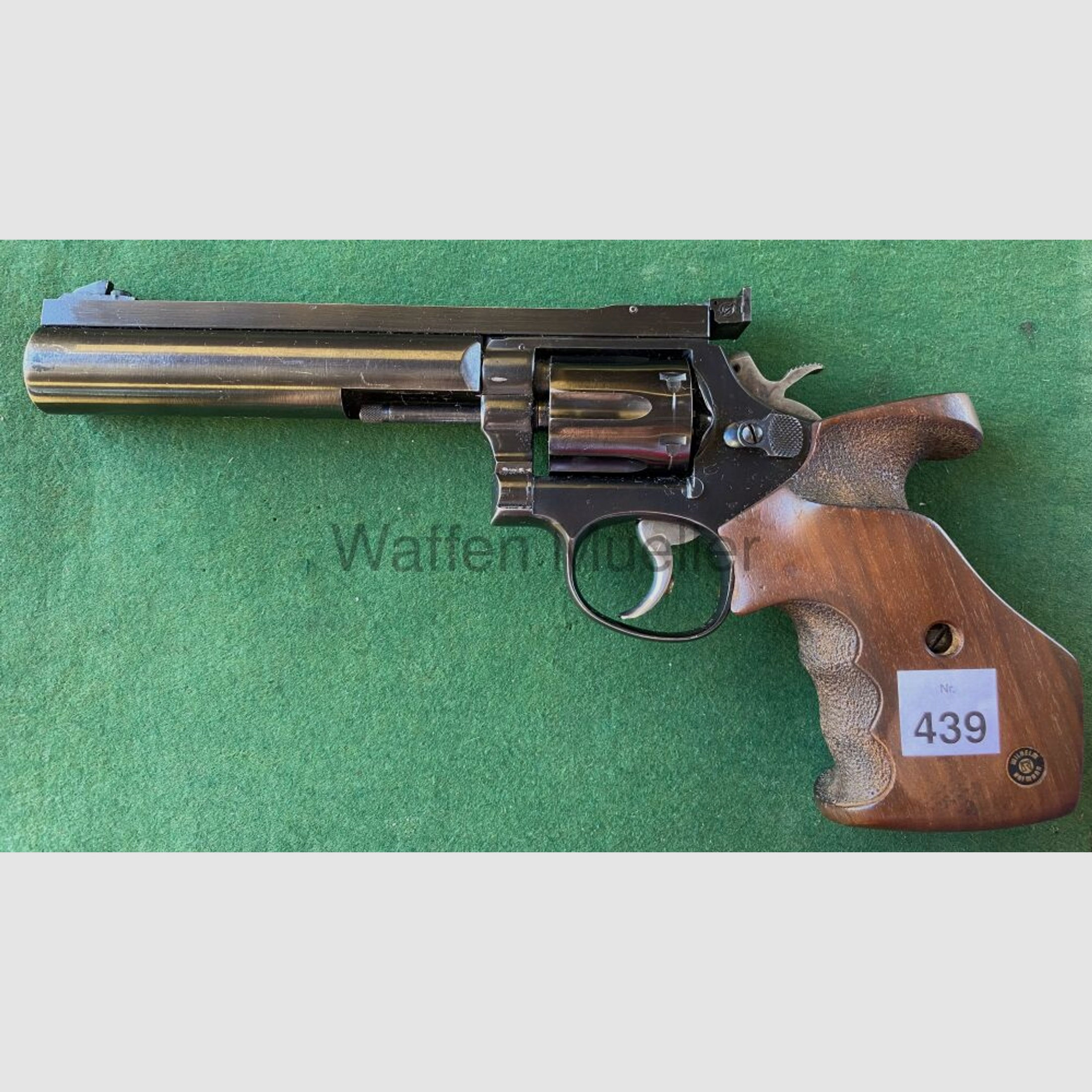 Smith & Wesson	 Modell 15-2