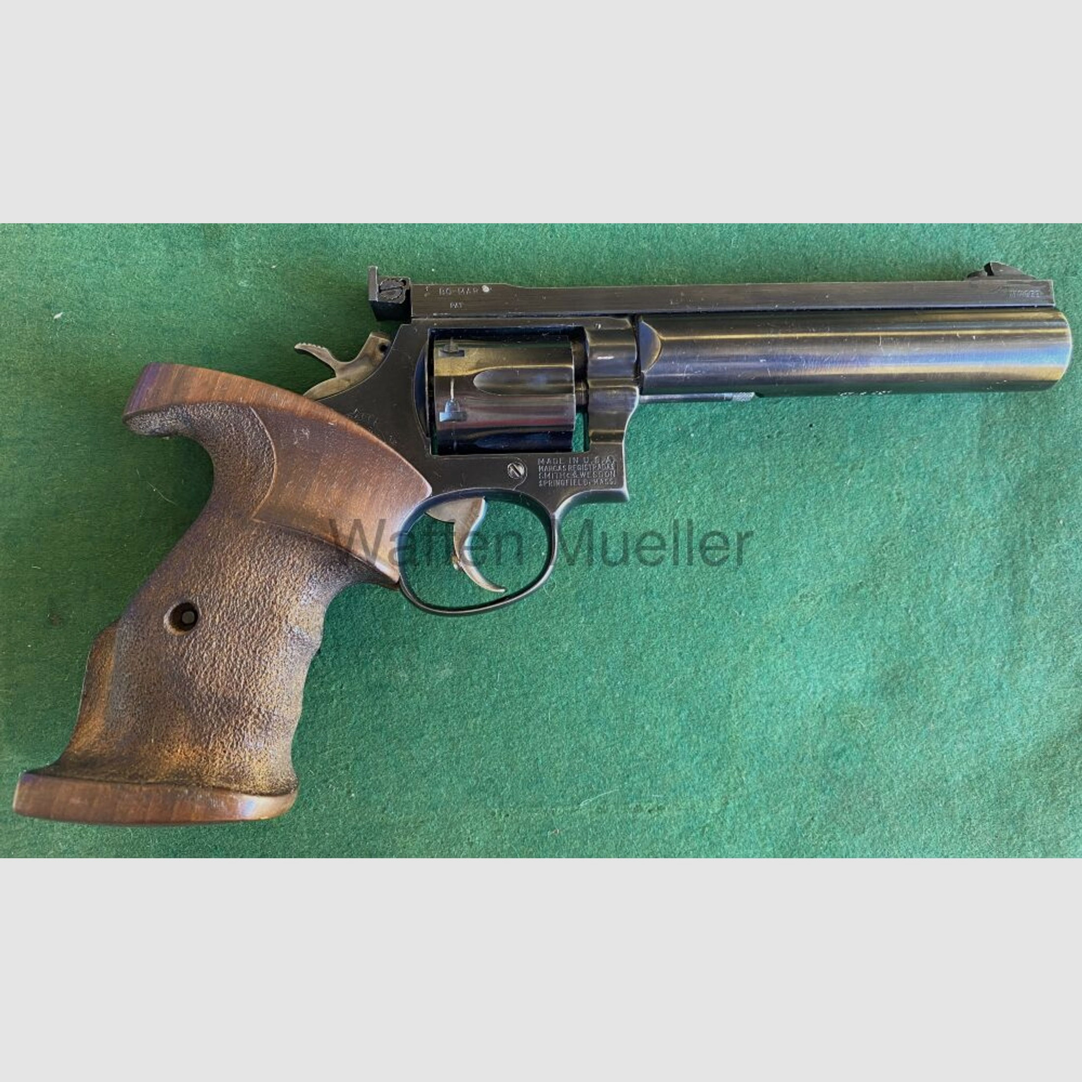 Smith & Wesson	 Modell 15-2