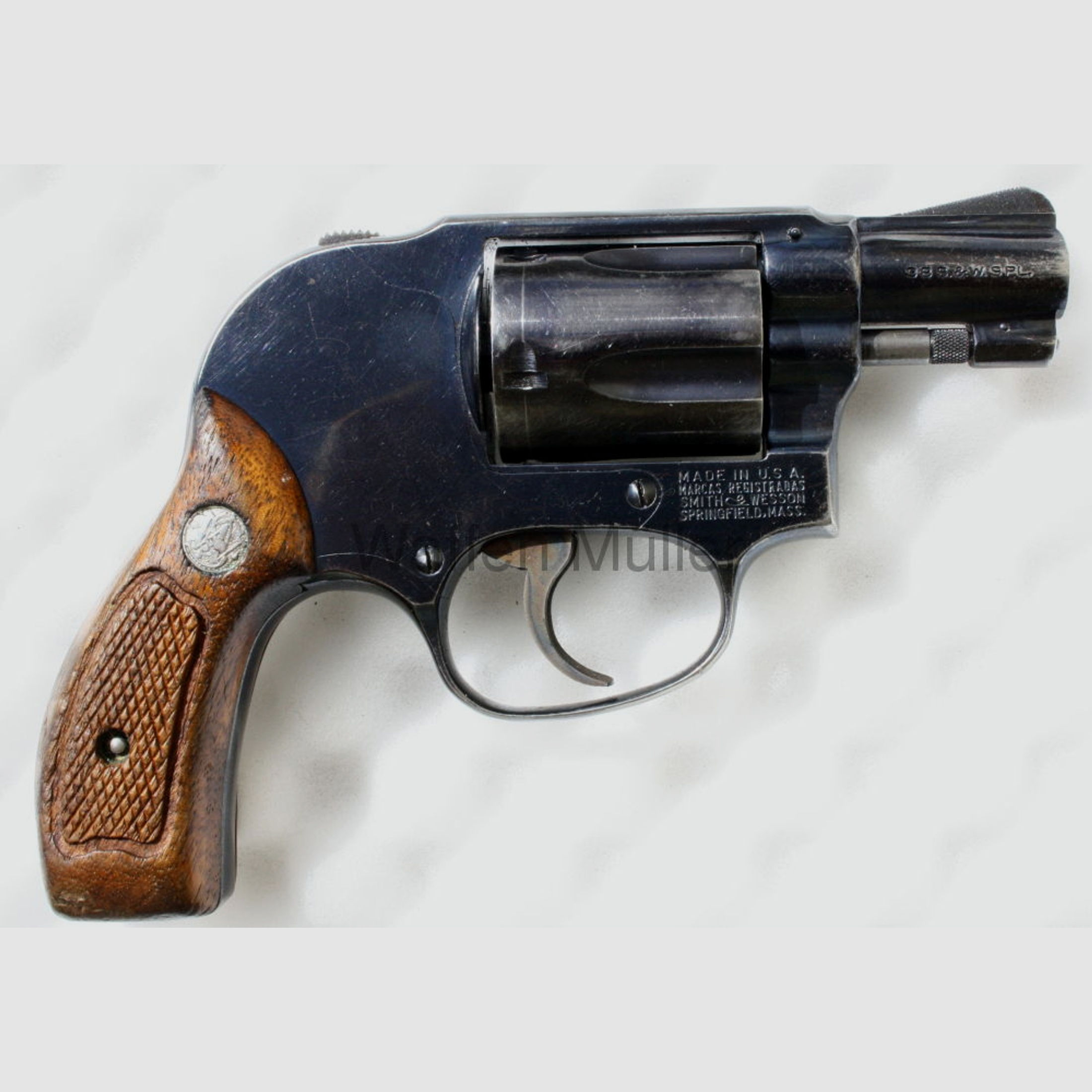Smith & Wesson	 Mod. 49
