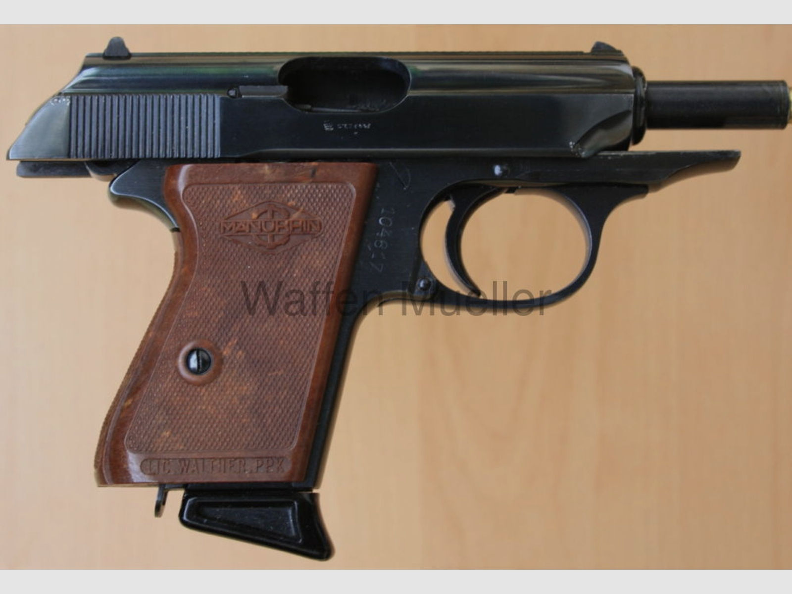Manurhin - Walther	 PPK