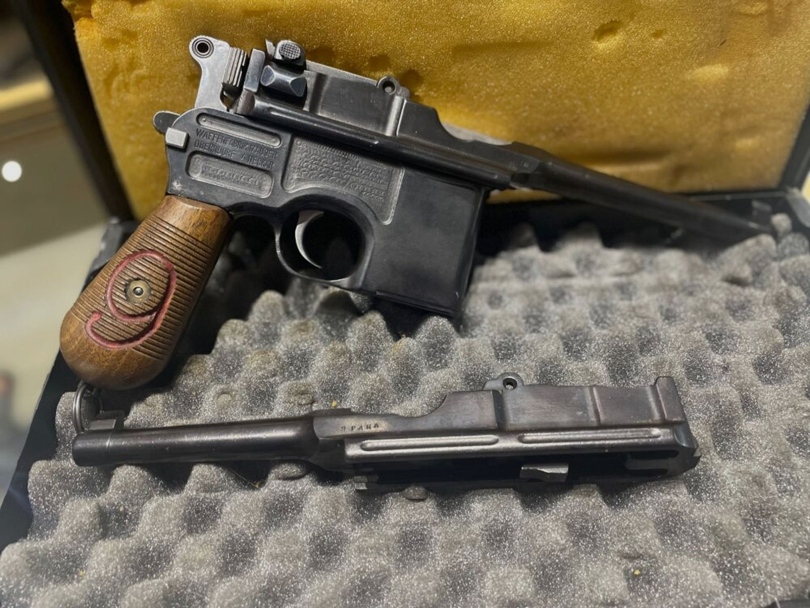 Mauser Oberndorf	 C96