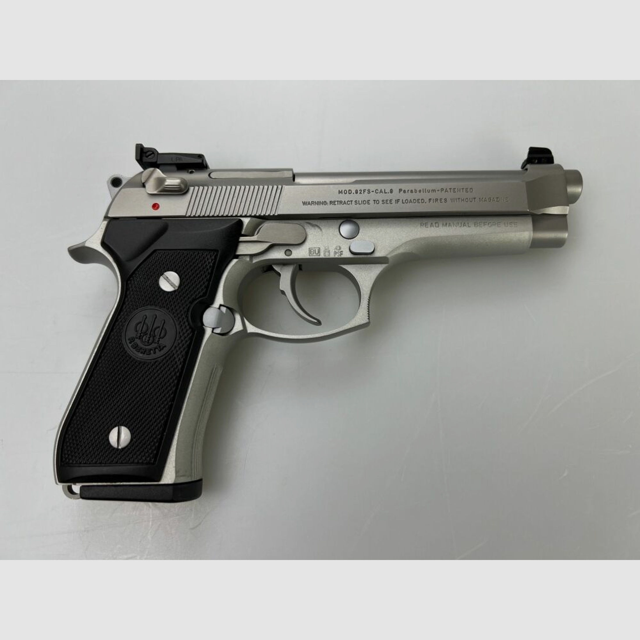 Beretta	 92FS Inox