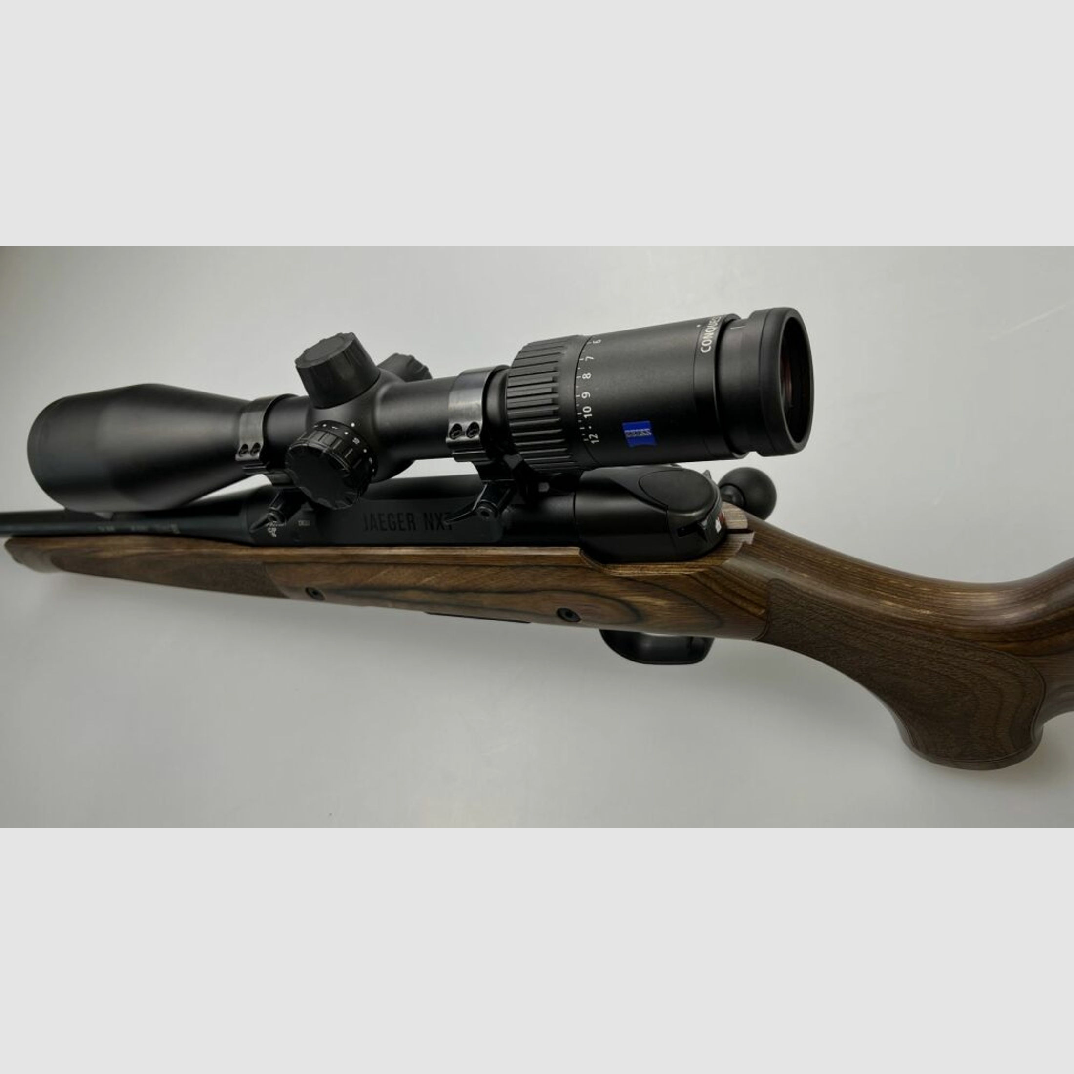 HAENEL	 NXT mit ZEISS Conquest V4 3-12x56