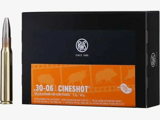 RWS	 Cineshot, 100 Schuss