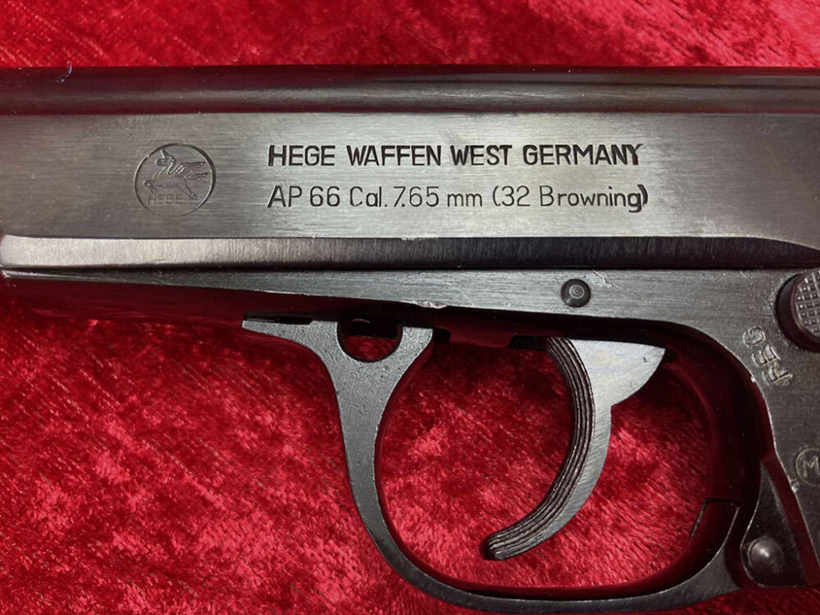 Hege (Walther Nachbau)	 AP 66 (PP Nachbau)