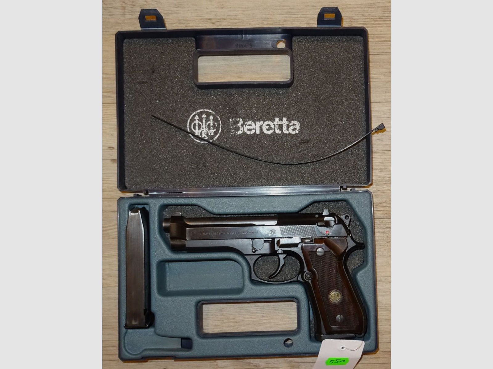 Beretta	 Mod.92FS