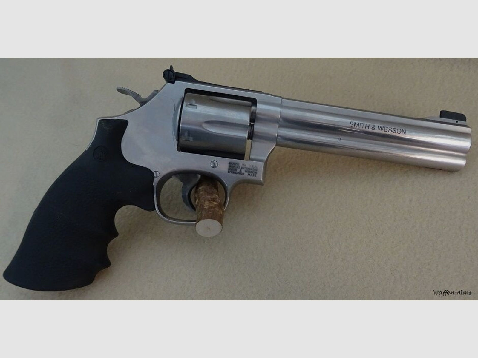 Smith & Wesson	 686 6"