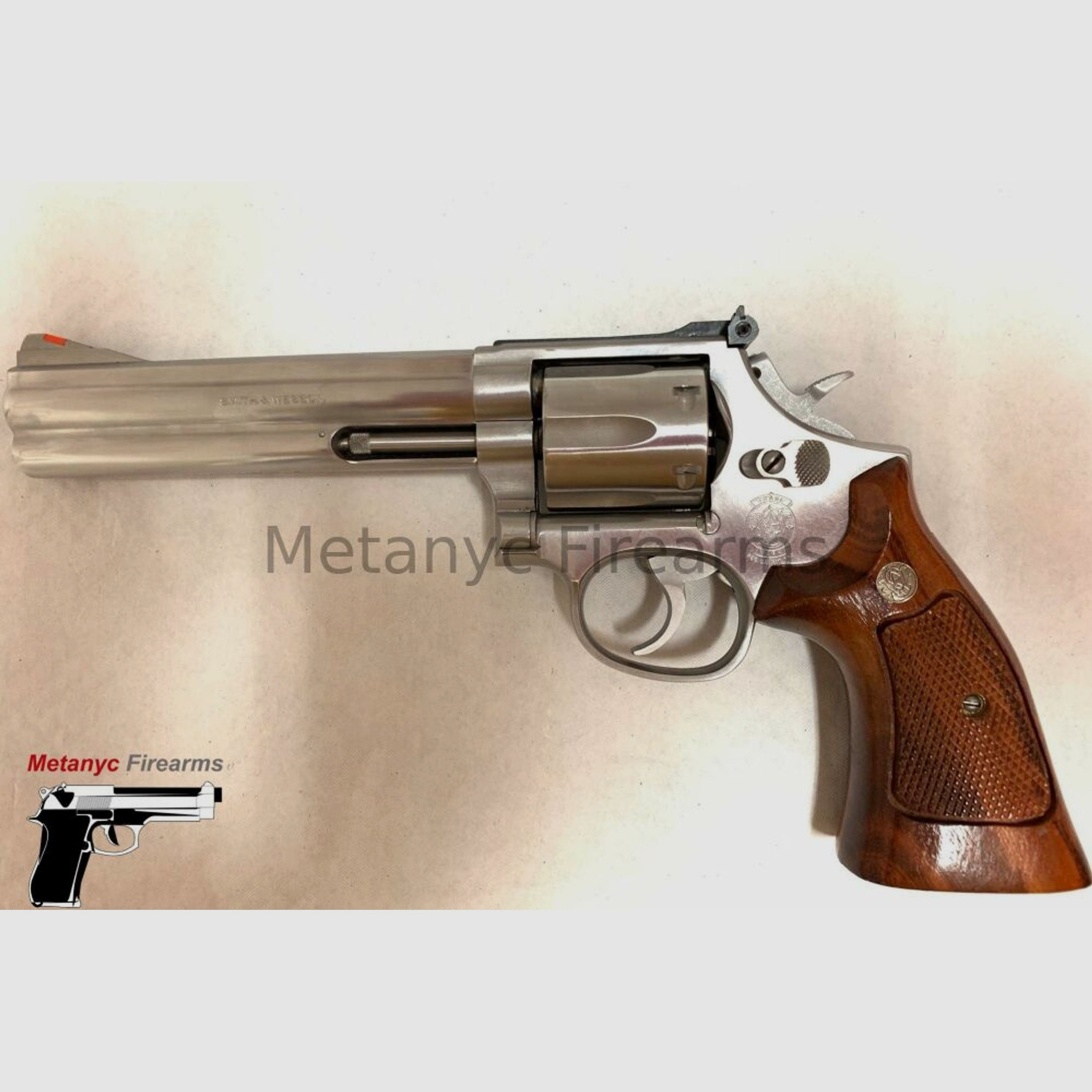 Smith & Wesson 686 6"	 .357Mag
