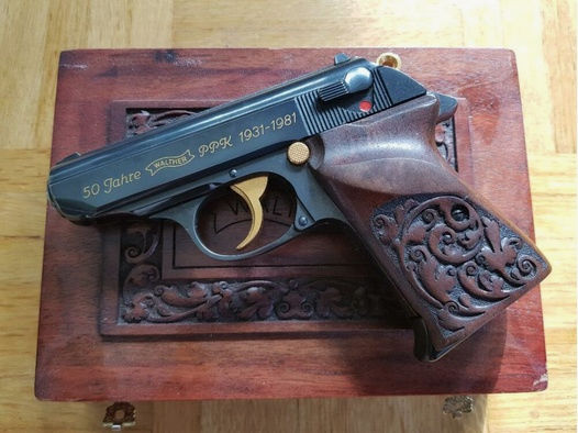 Walther	 PPK Jubiläumsmodell “50 Jahre Walther 1931-1981”