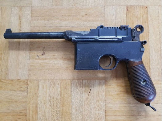 Mauser	 C96 Gewehr-Prüfungs-Kommission Spandau 1899