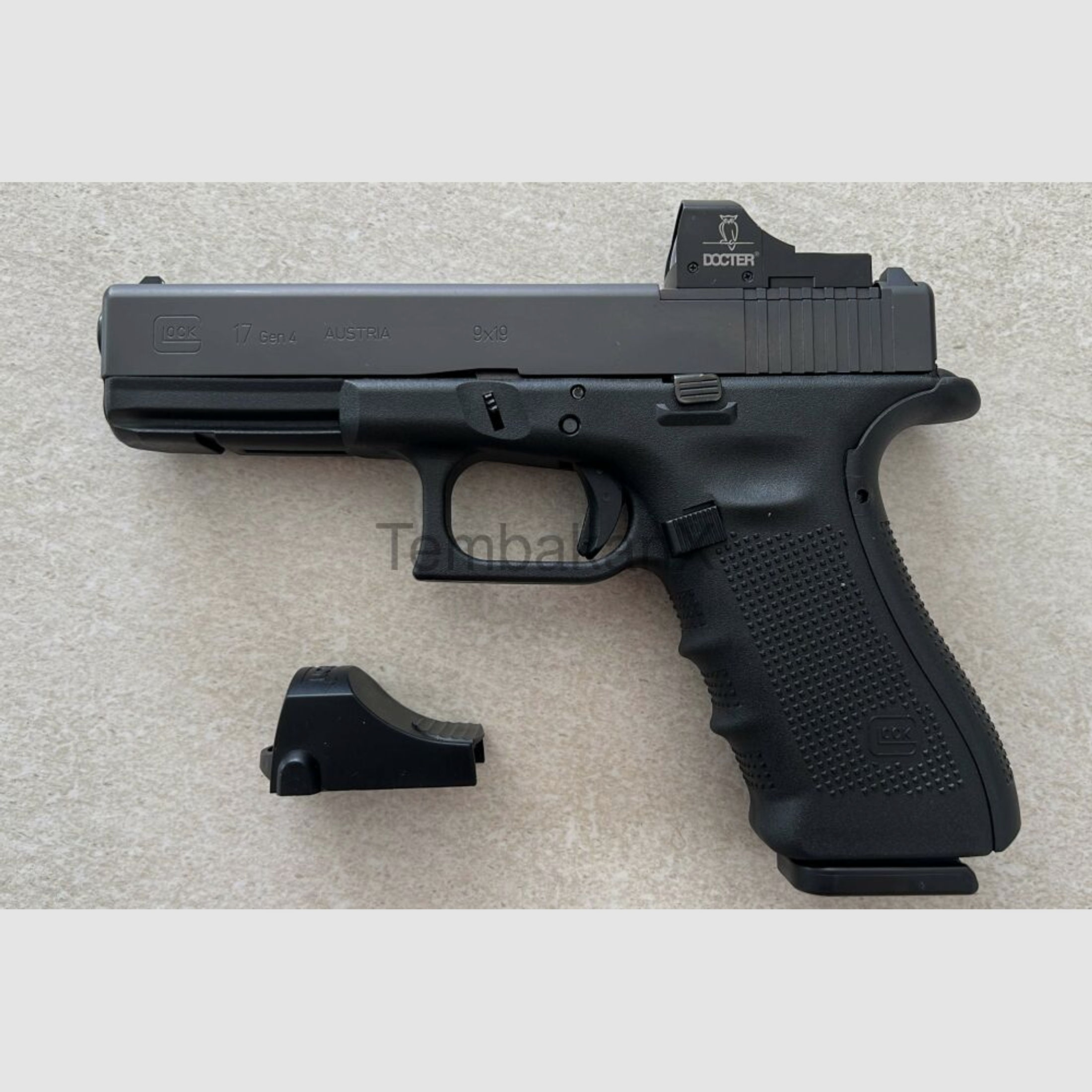 Glock 17 Gen 4 MOS	 9mmLuger