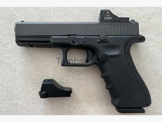 Glock 17 Gen 4 MOS	 9mmLuger