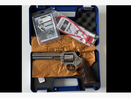 Smith & Wesson 686 TC Deluxe (686 Target Champion Deluxe)	 .357Mag