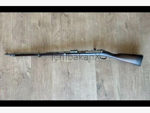 Mauser M71 (Spandau 1876)	 11,15x60R M71