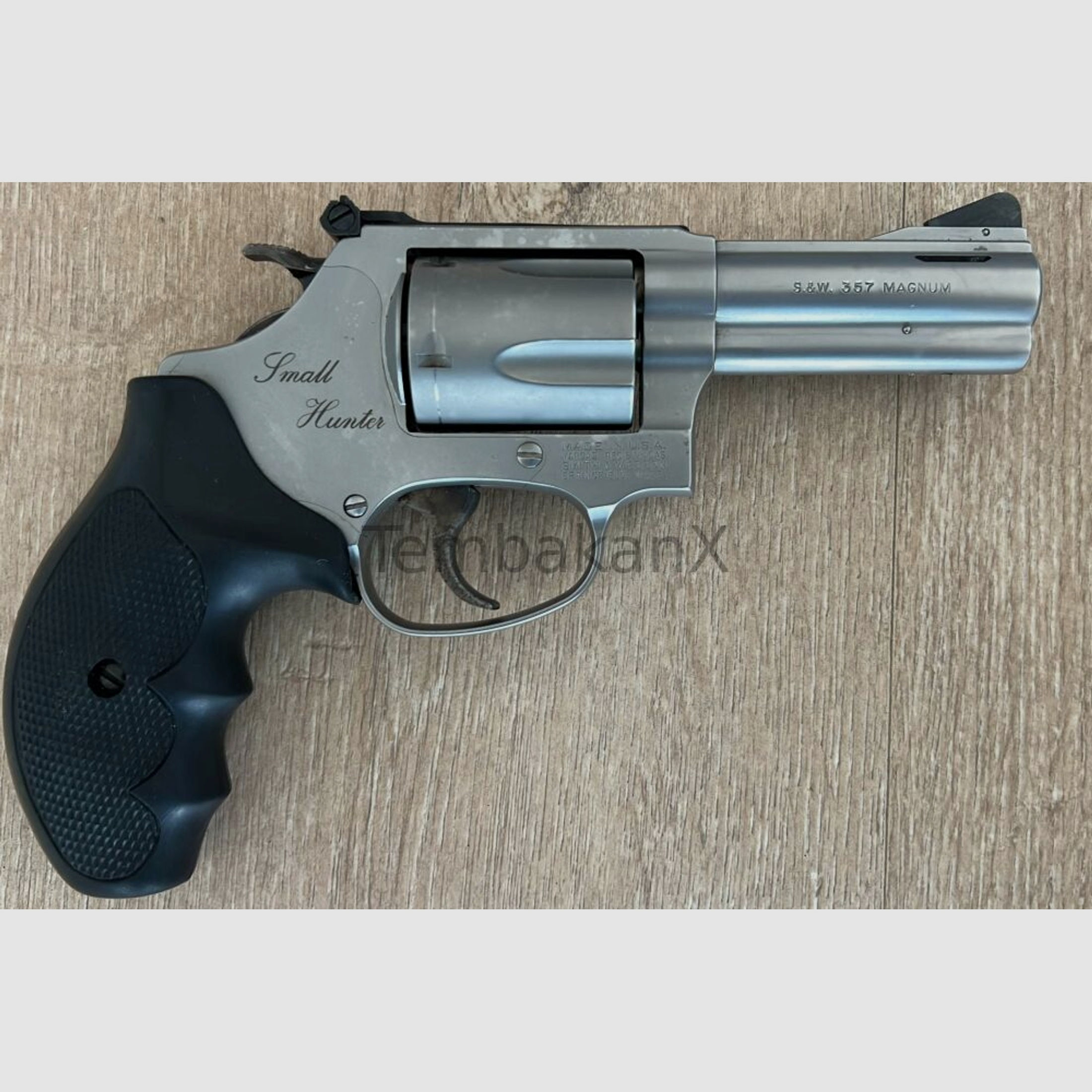 Smith & Wesson 60-10	 .357Mag