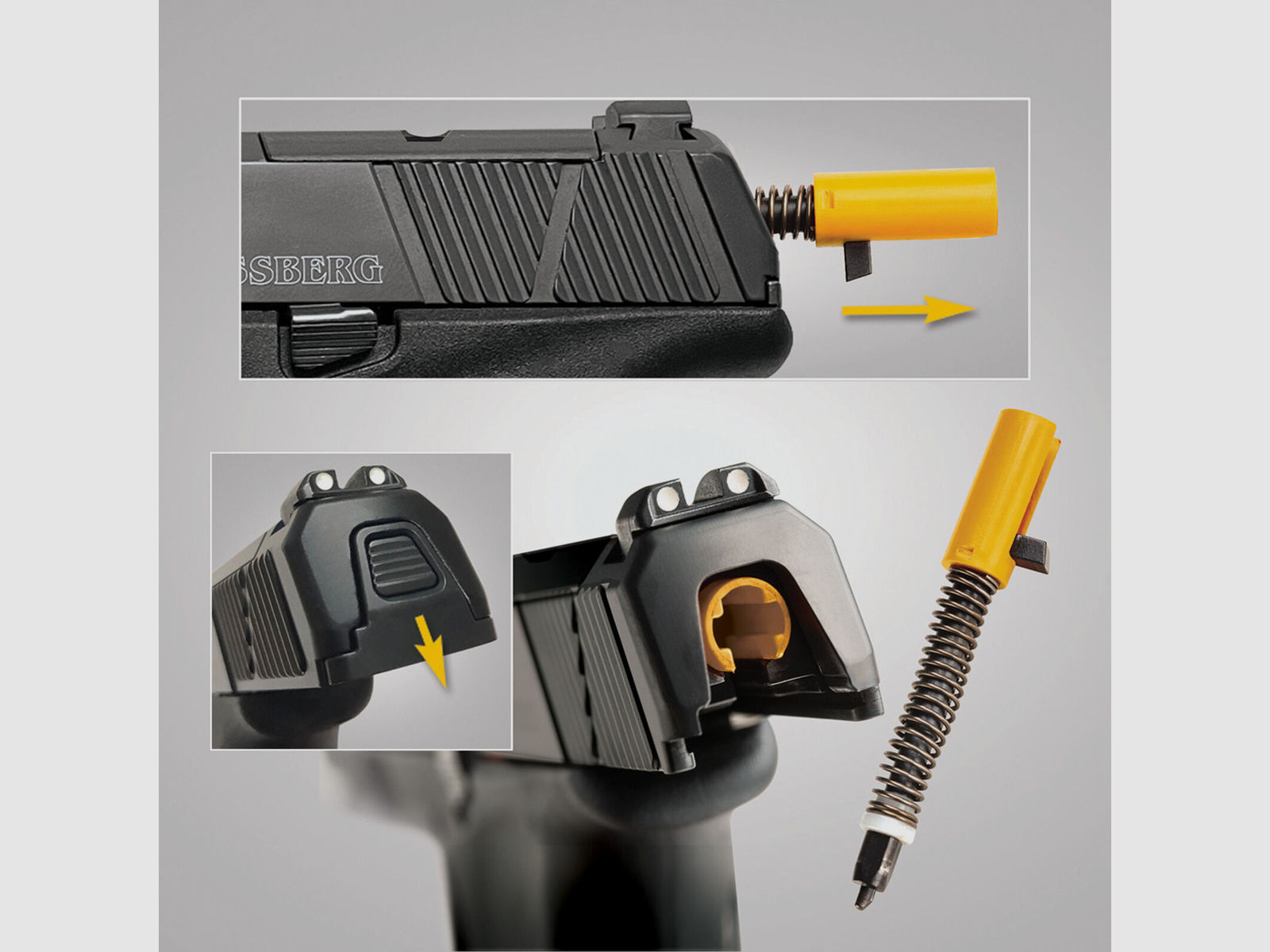 Mossberg	 MC2sc Optic-Ready Black 3,4" (4 Zoll) 9mmLuger