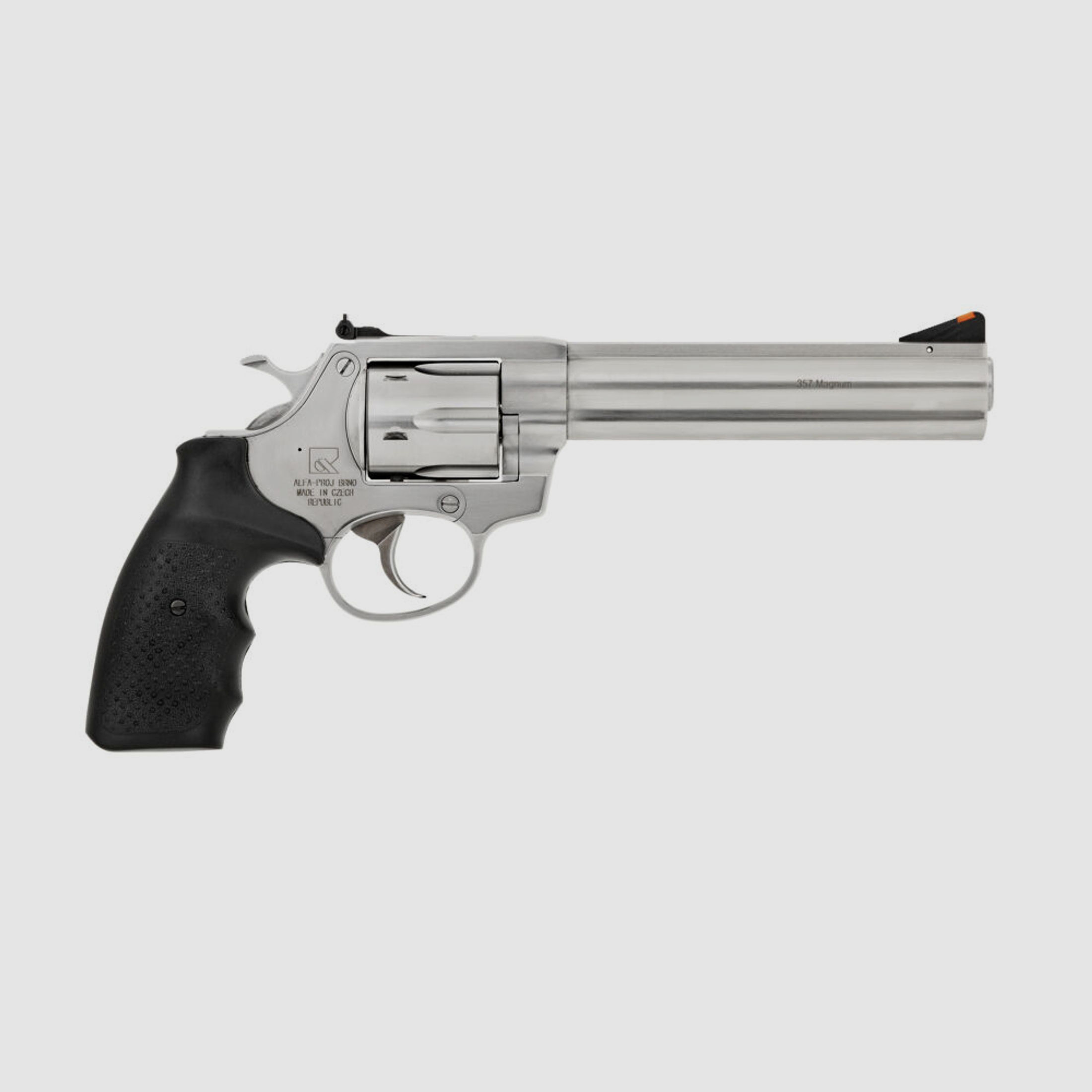 Alfa Proj	 3561 stainless 6" (6 Zoll) .357 Mag. Revolver