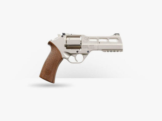 Chiappa	 CO2 Revolver  Rhino 50 DS Nickel 4,5 mm BB