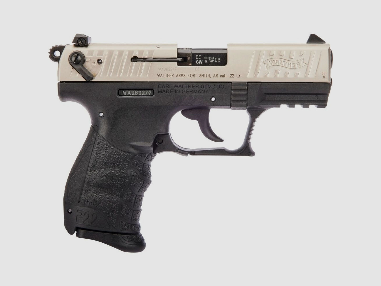Walther	 P22Q Standard Pistole
