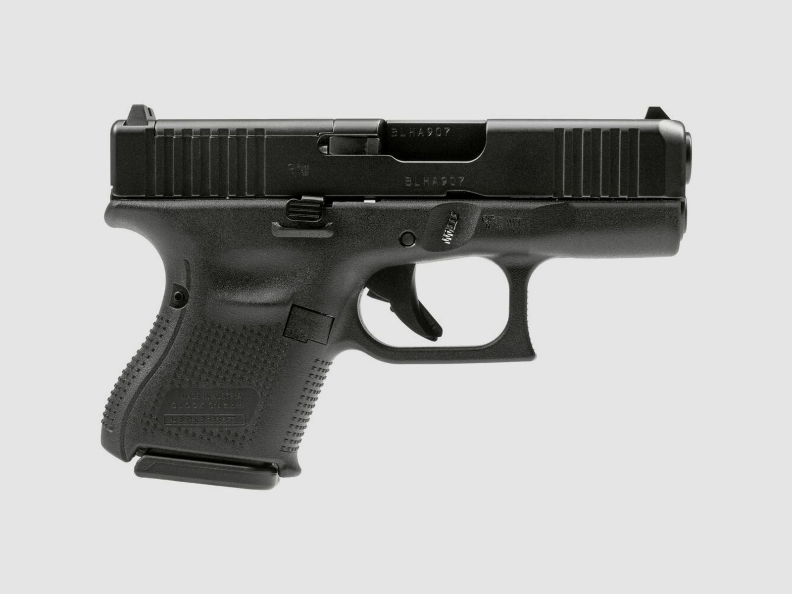 Glock	 26 Gen5 MOS / FS Pistole