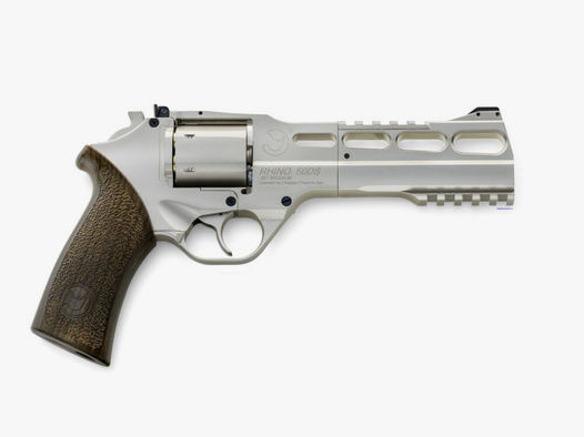 Chiappa	 CO2 Revolver  Rhino 60 DS Nickel 4,5 mm