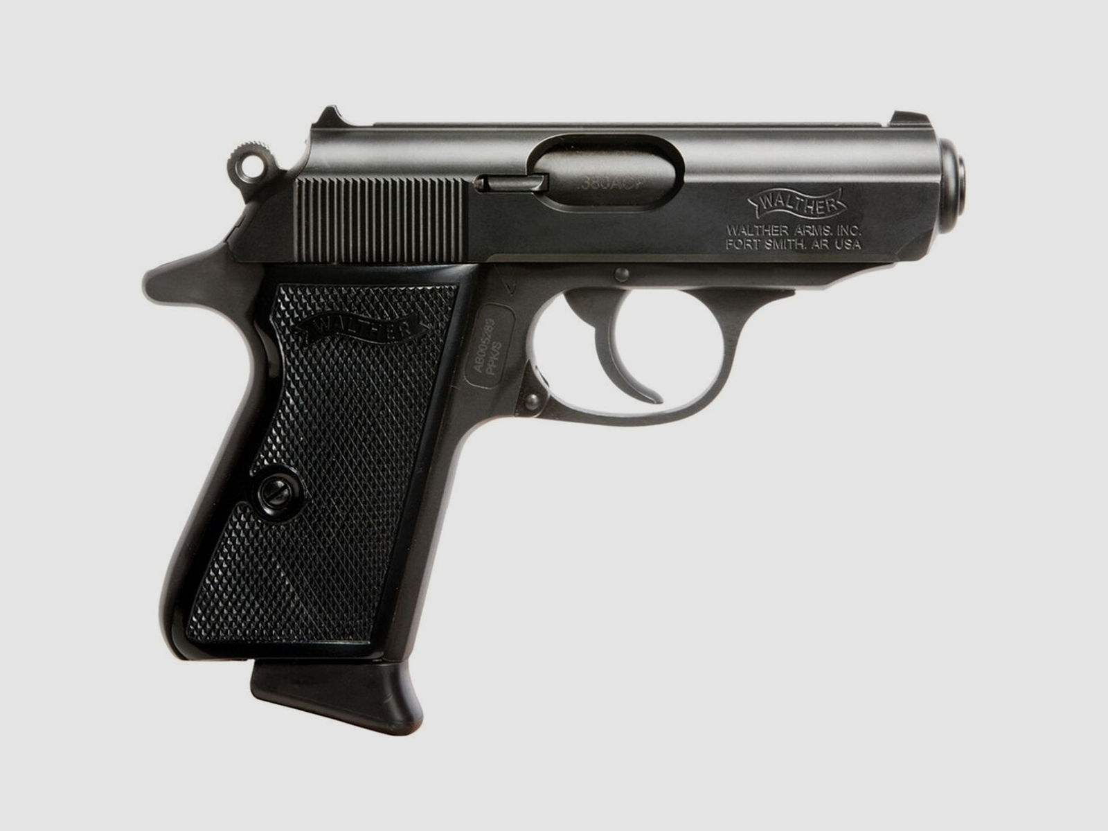 Walther	 PPK/S - Kaliber .22 lfb. Pistole