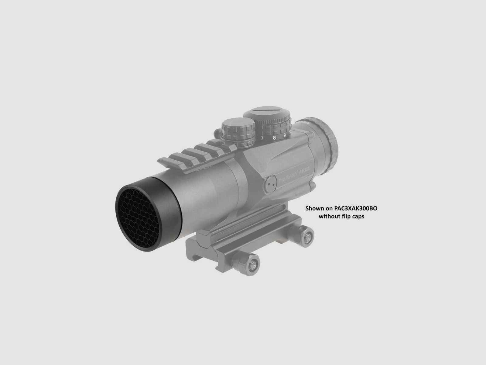 Primary Arms	 Anti-Reflection Kappe 3x Prism Scope