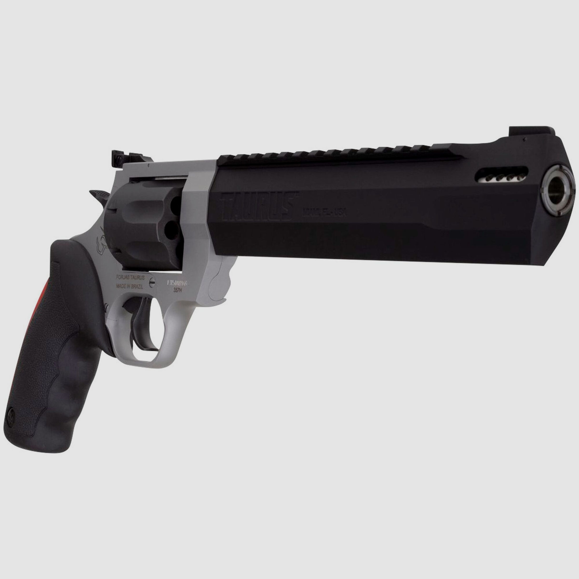 Taurus	 Raging Hunter - Kaliber .357 Mag.  DuoTone - 8 3/8? Revolver