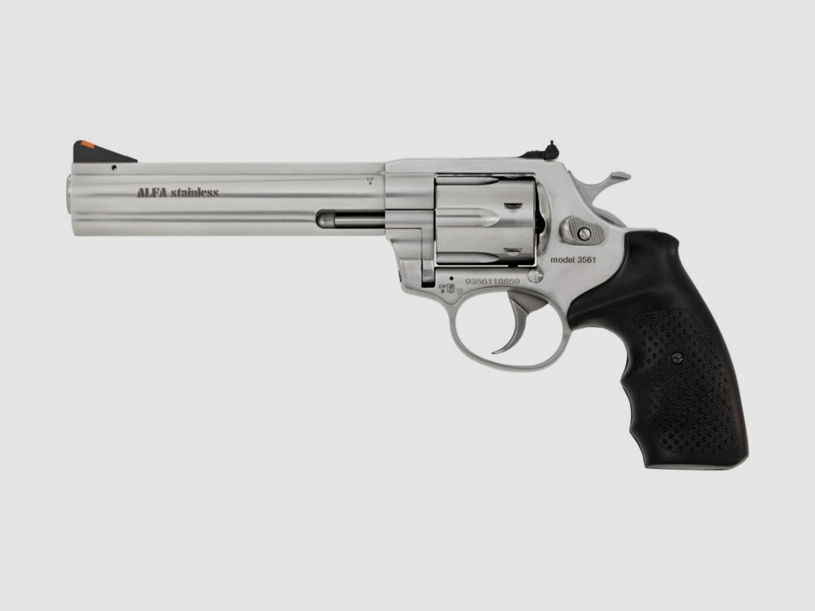 Alfa Proj	 3561 stainless 6" (6 Zoll) .357 Mag. Revolver