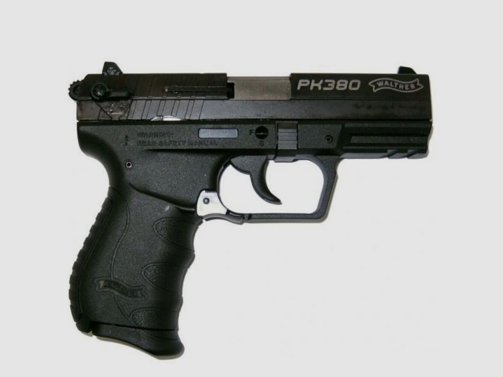 Walther	 PK380 9 mm Kurz