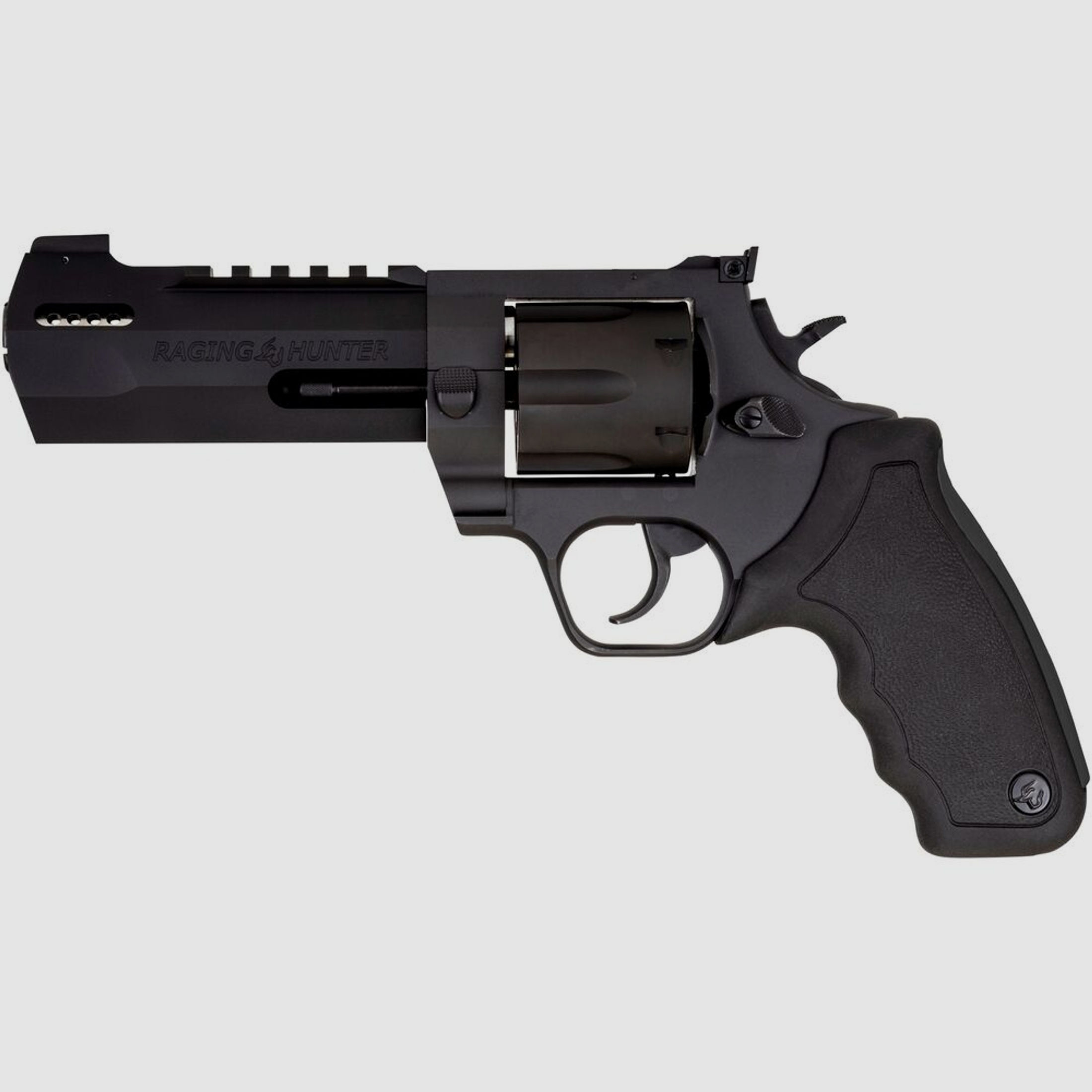 Taurus	 Raging Hunter - 5 1/8? Kal. .44 Mag.  Mattschwarz - 5 1/8? Revolver