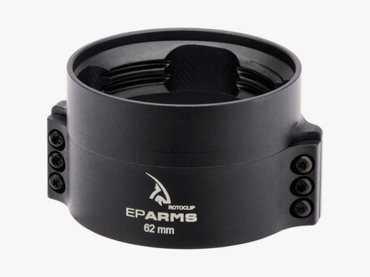 EP Arms	 Zielfernrohrhalter Rotoclip Durchmesser 62 mm