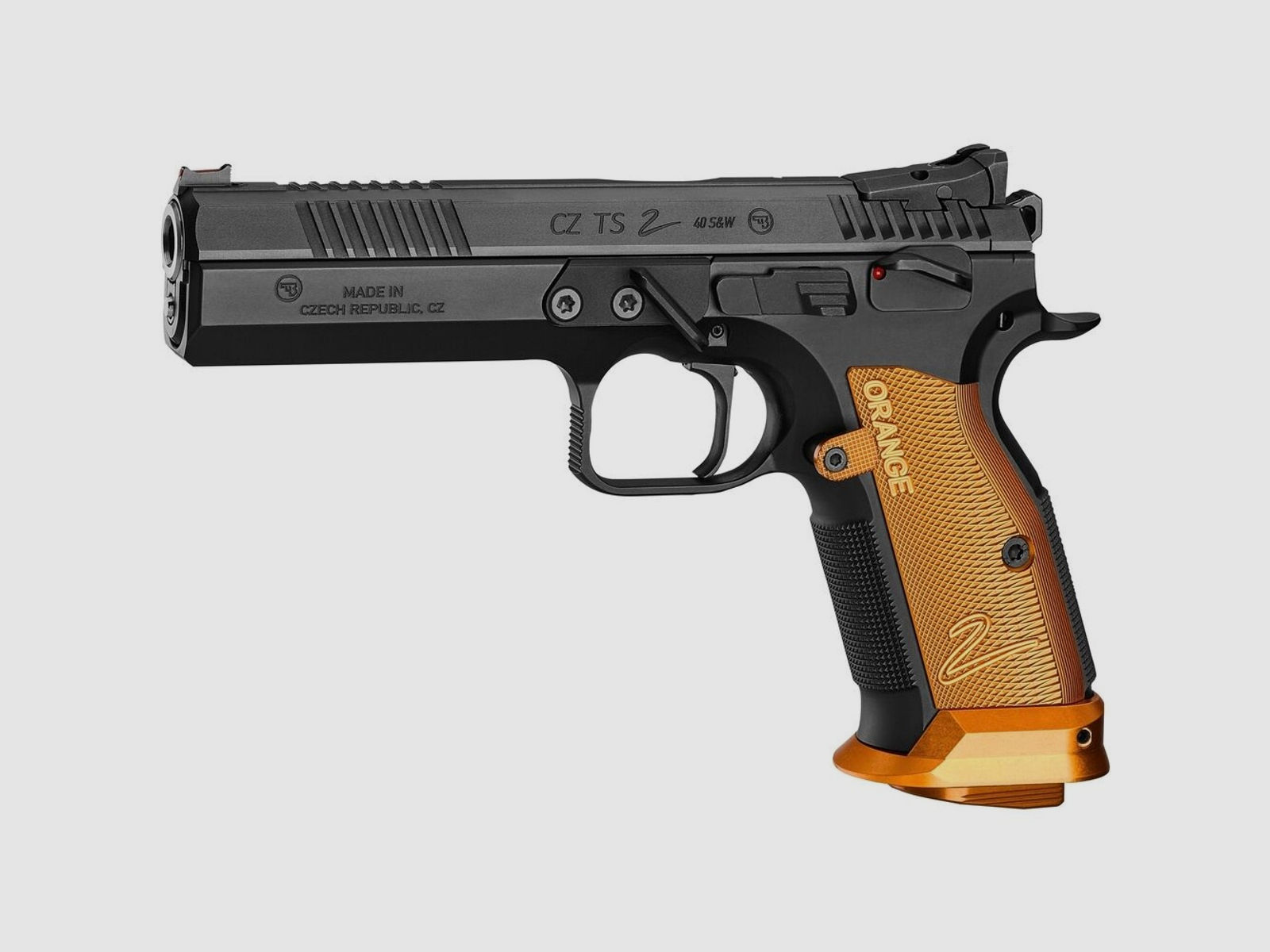 CZ	 TS 2 Orange Pistole .40S&W