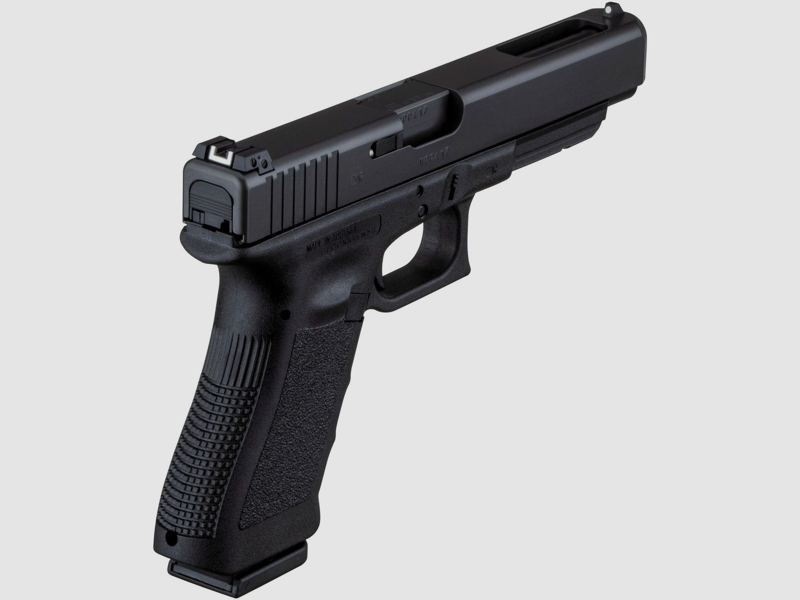Glock	 35 .40 S&W Pistole + TSG-22 Wechselsystem .22lr
